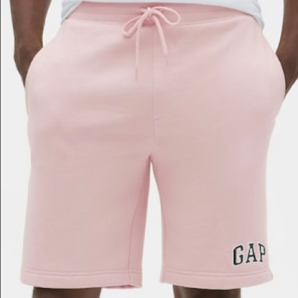 Gap Fleece Logo Shorts 9" Super Soft XXL